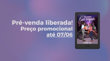 Na minha garupa: pré-venda liberada - Uma mulher que escreve #117