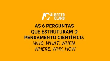 🗣 AdDigitalis #27 | As 6 Perguntas que Estruturam o Pensamento Científico: Who, What, When, Where, Why e How
