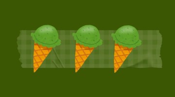 Uma coisa verde e boa