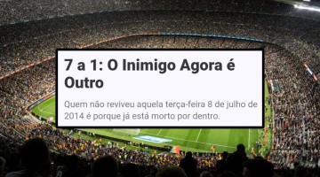 7 a 1: O Inimigo Agora é Outro